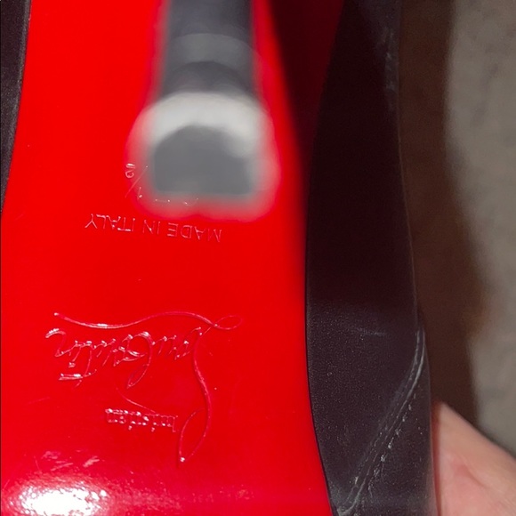 Christian Louboutins BNIB calfskin leather booties - Picture 9 of 12